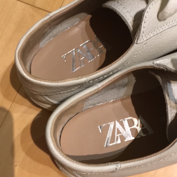 Zara all leather sneakers - Picture 6 of 6